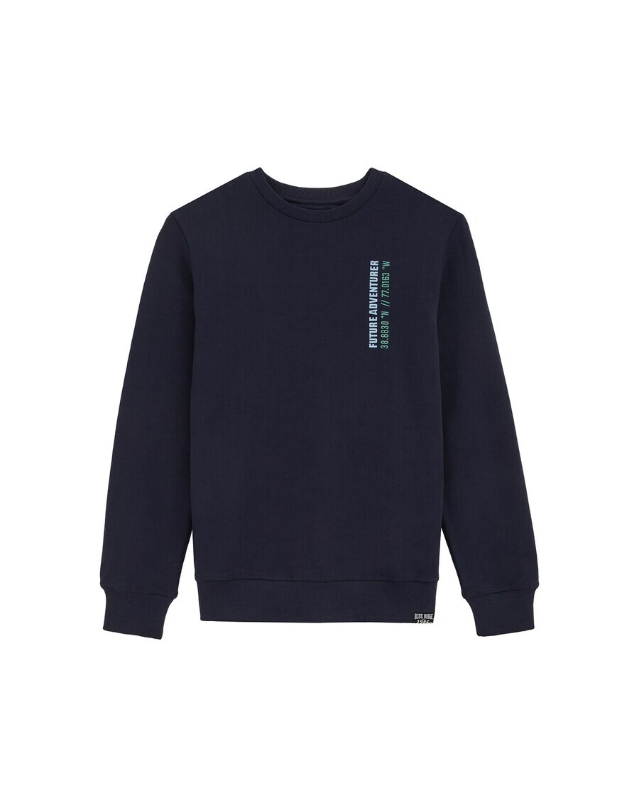 

Худи WE Fashion Sweatshirt, цвет marine blue/light blue