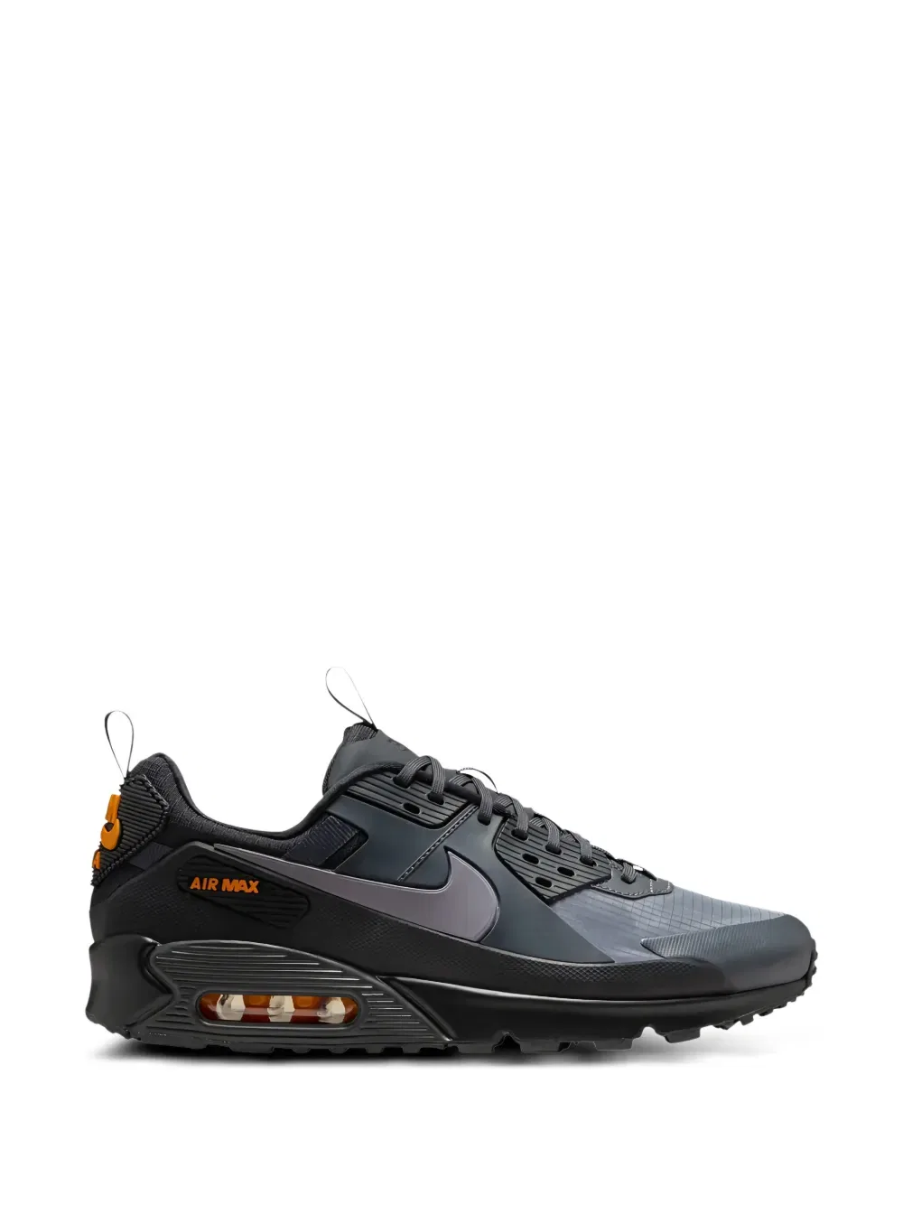 Кроссовки Drift Air Max 90 на шнуровке Nike, серый
