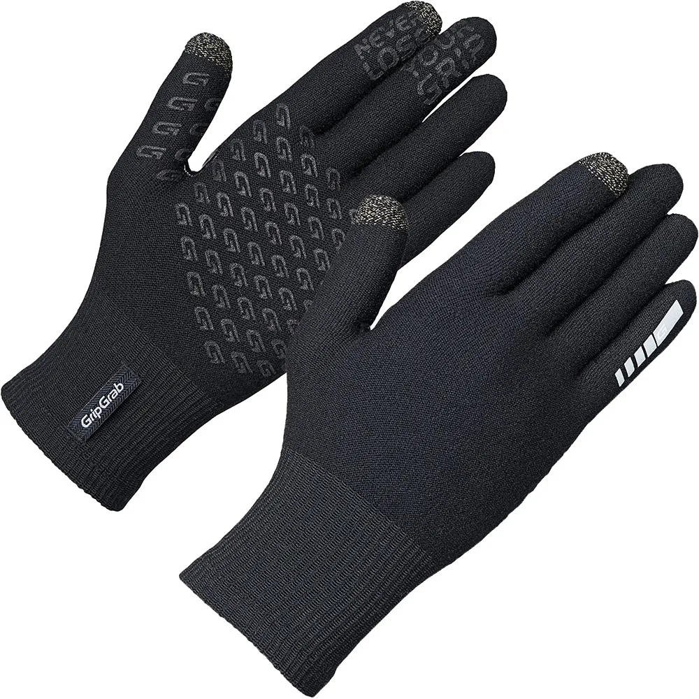 

Перчатки GripGrab Primavera 2 Merino, черный