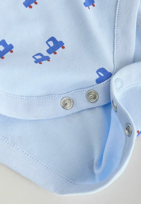 Боди Next Regular fit short sleeve baby 5 pack, зеленый — фото 3