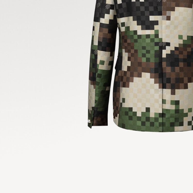 Деловой костюм мужской многоцветный Louis Vuitton, цвет Multicolor — фото 4