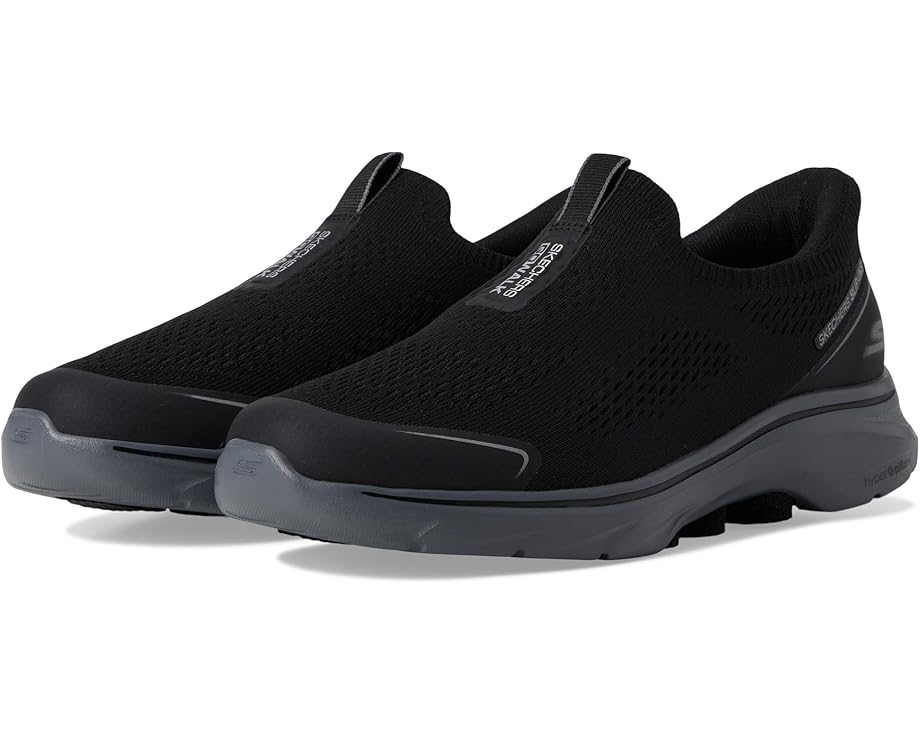 

Кроссовки SKECHERS Performance Hands Free Slip-ins Go Walk 7 - Easy On Evolution Sneaker, цвет Black/Charcoal