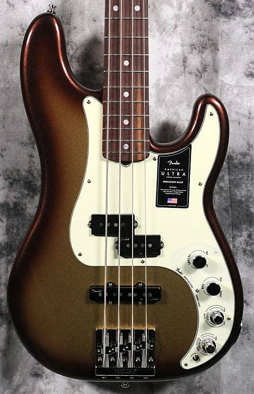 

Басс гитара Fender American Ultra Precision Bass