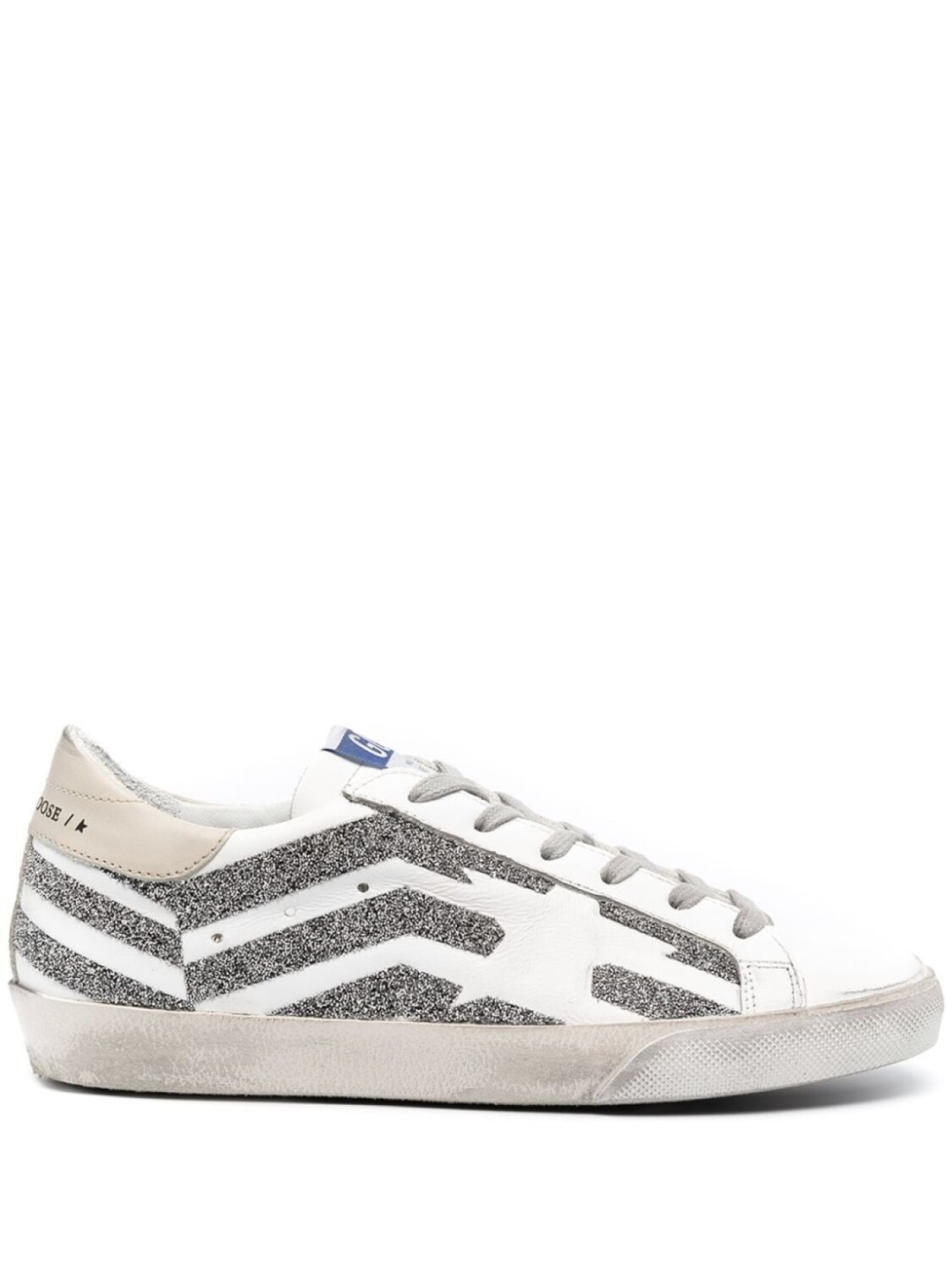 

Golden Goose кеды Superstar, белый