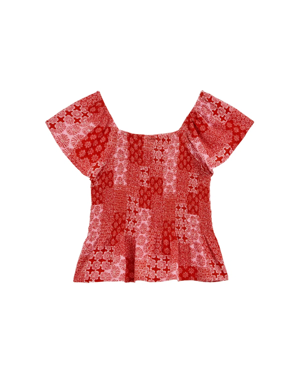 Блузка We Fashion, Red — фото 2