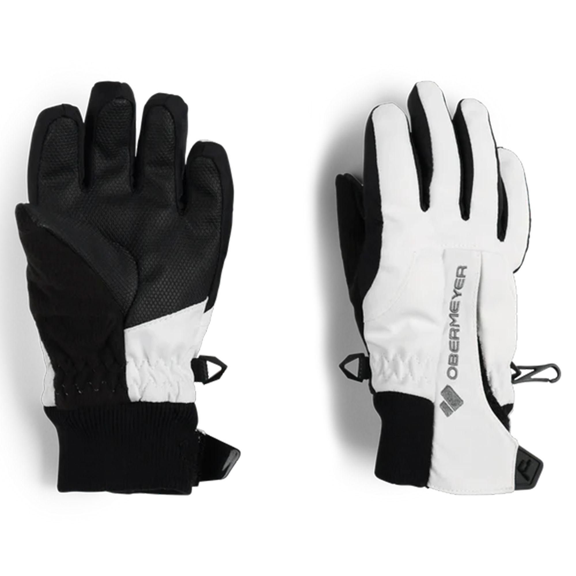 

Детские перчатки с поднятым большим пальцем Obermeyer, White