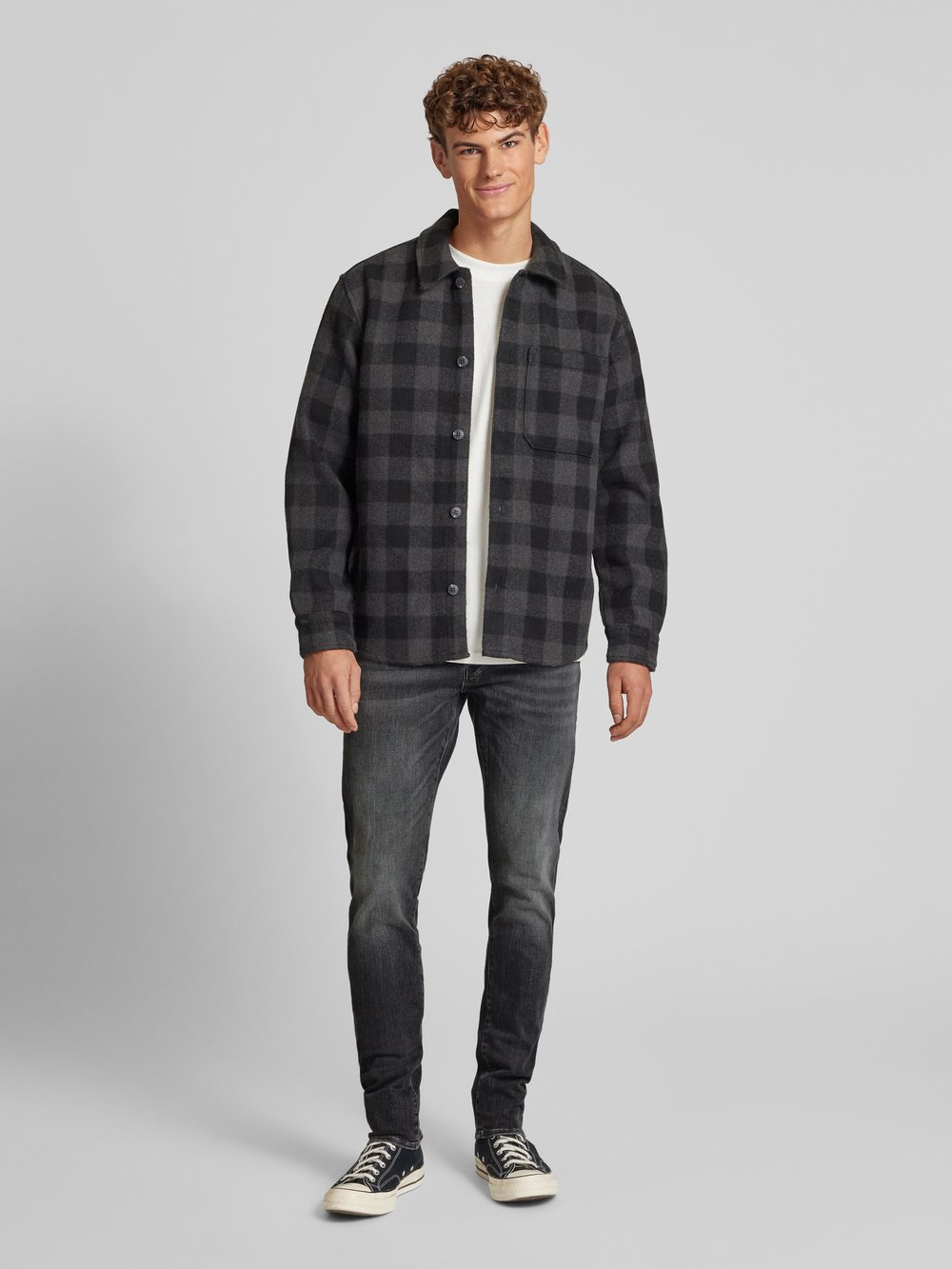 

Джинсы Slim fit с 5-карманным дизайном G-Star Raw, черный