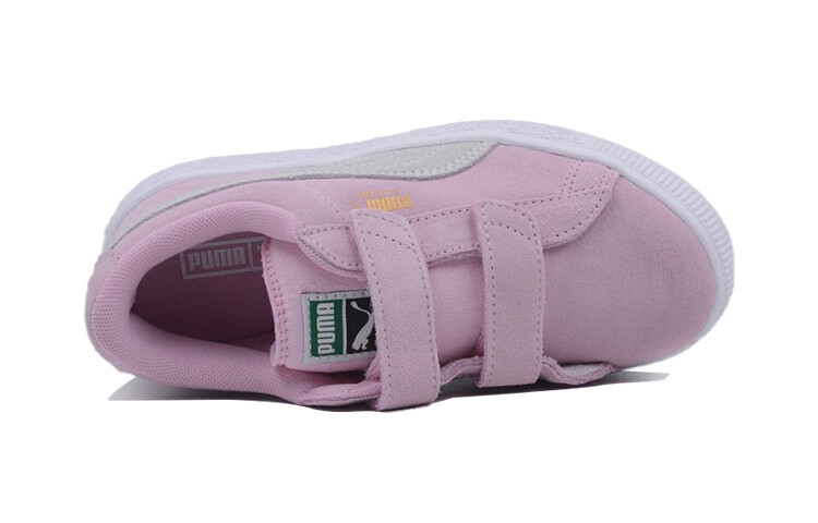 Замшевые детские туфли для скейтбординга PS Puma — фото 3