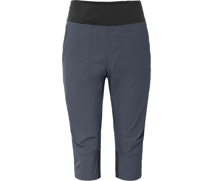 

BERGSON Походные брюки 3/4, легкие, эластичные, прочные, серые