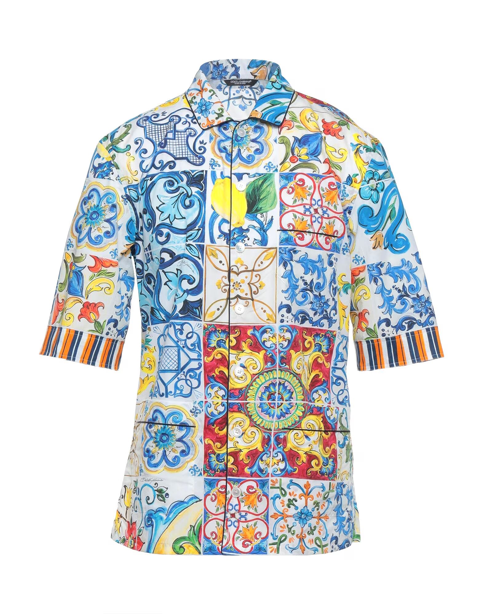 

Рубашка Dolce&Gabbana, лазурный