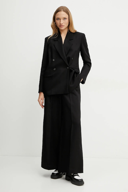 

Льняной жакет Jasemina Rose Ivy Oak, черный