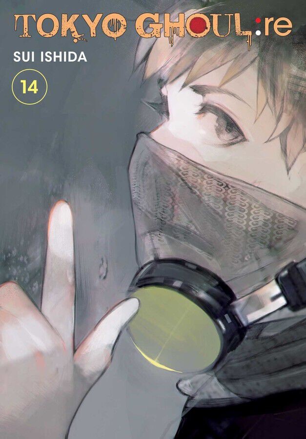 

Манга Tokyo Ghoul:re Manga Volume14