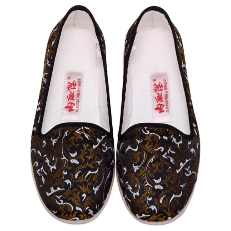 Женские повседневные туфли Women's Neiliansheng, черная подошва, размер 3 — фото 4