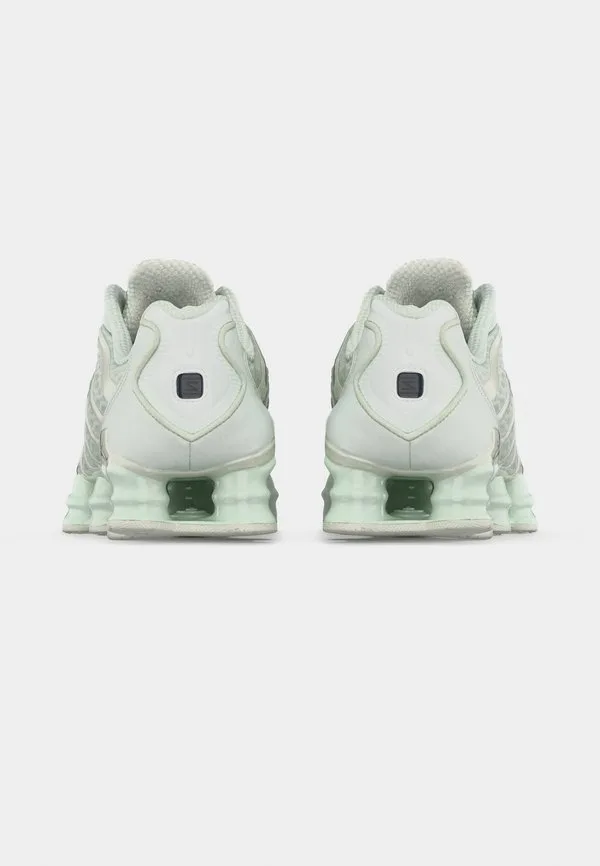 Кроссовки shox tl gs spruce aura/светло-серебристый/металлический серебристый/черный Nike Sportswear, Spruce Aura/Light Silver-Coloured/Metallic Silver-Coloured/Black — фото 4