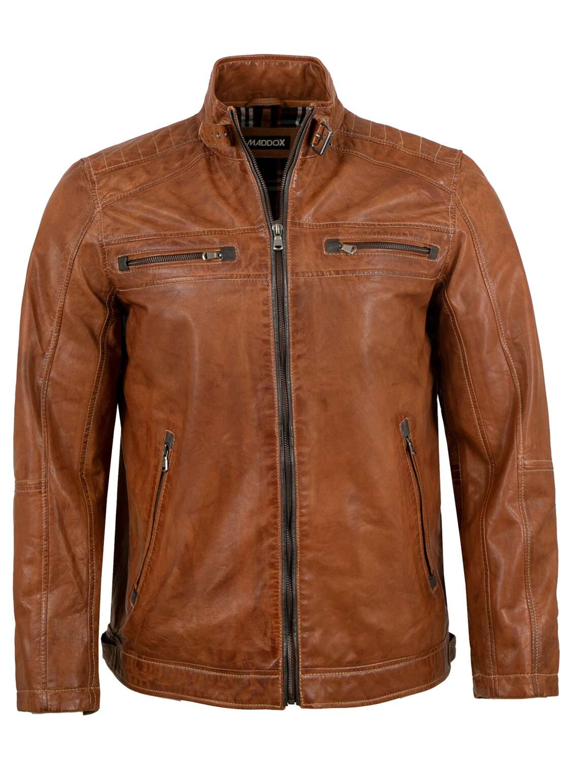 

MADDOX Межсезонная куртка 'Nathan' в цвете Cognac