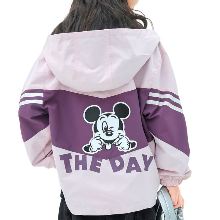 Disney Ветровка розовая фиолетовая Kids' — фото 4