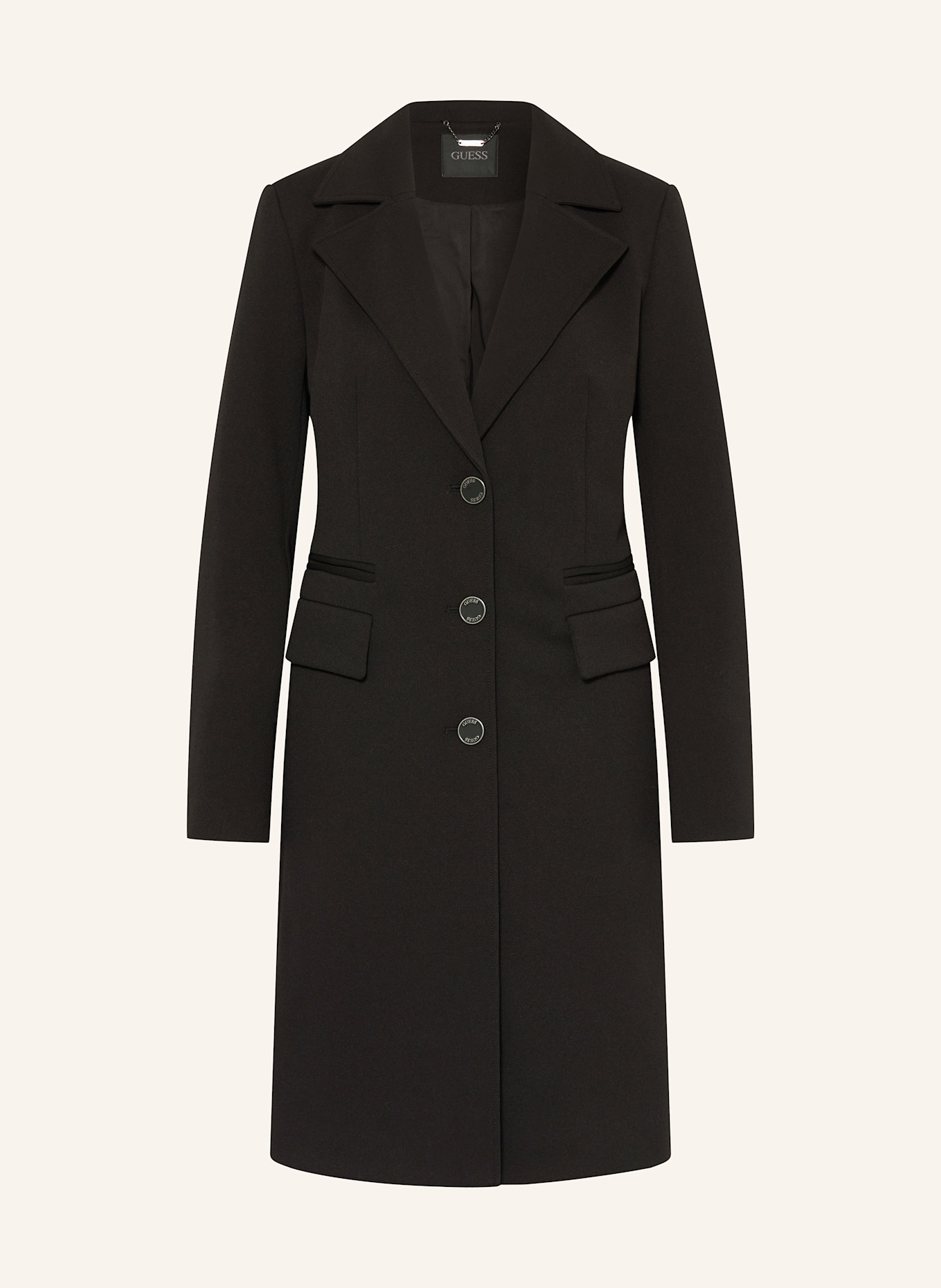 

Пальто Giada Guess, черный