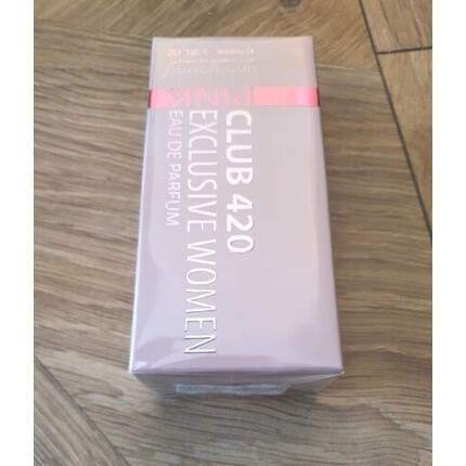 Linn Young Women'S Perfume 100ml Edp Club 420 Pink — фото 4