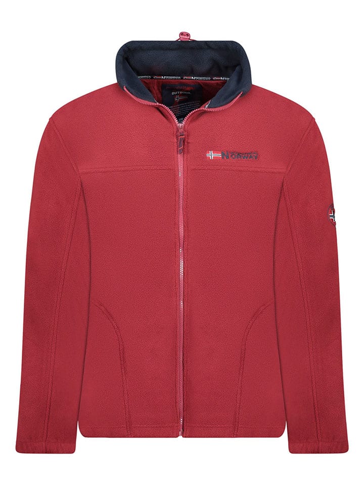 

Флисовая куртка "Tamazonie" красного цвета Geographical Norway