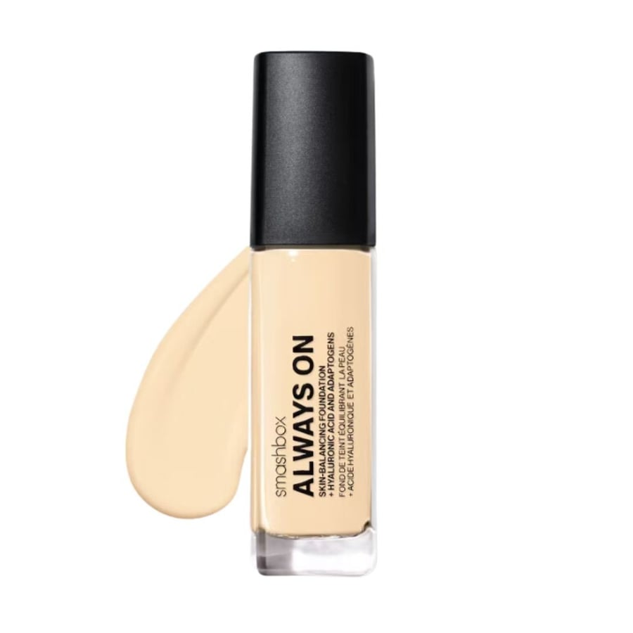 

Smashbox Always On Skin-Balancing Foundation с гиалуроновой кислотой и адаптогенами 30 мл. F10W