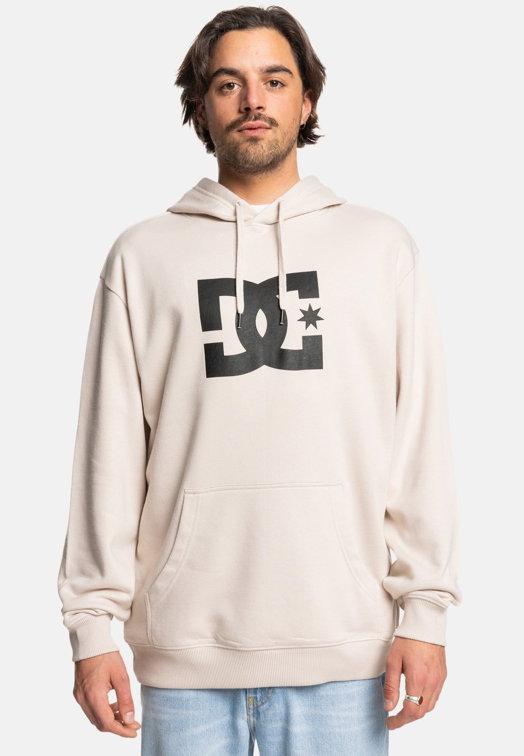 

Толстовка с капюшоном STAR PH DC Shoes, серо-коричневый