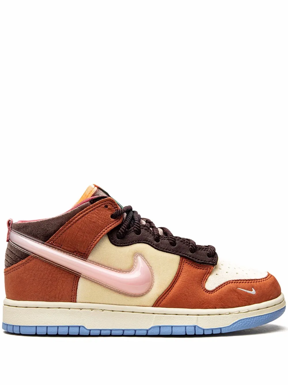 

Кроссовки Dunk Mid Chocolate Milk из коллаборации с Social Status Nike, нейтральный