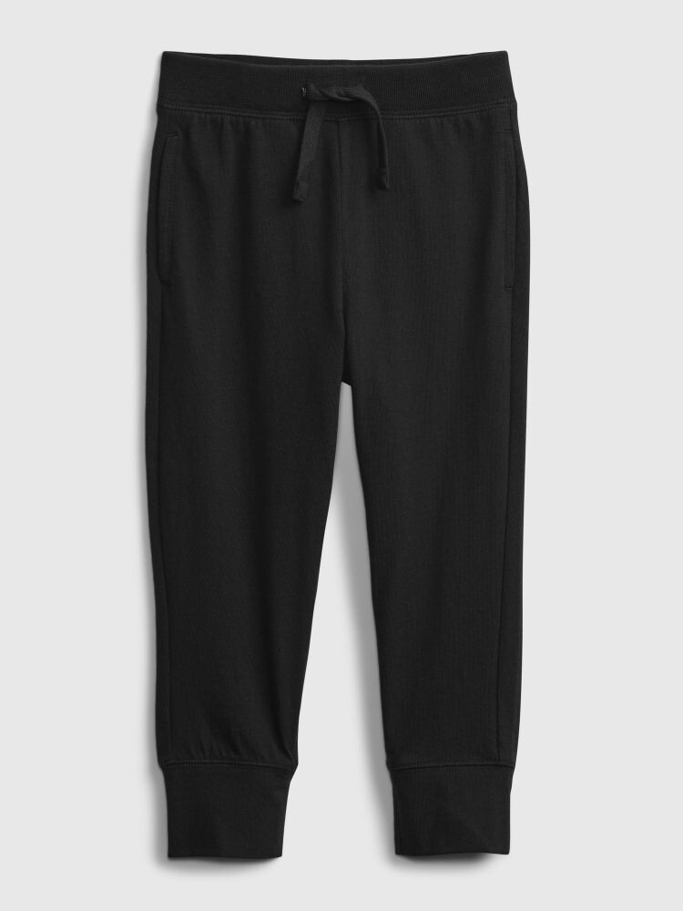 

Спортивные брюки из органического хлопка Gap, черный