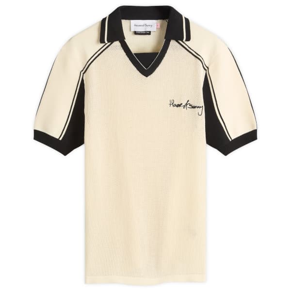 

Вязаная рубашка поло Keepers House Of Sunny, Oat