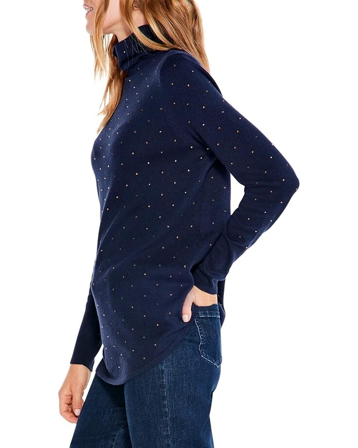 

Свитер NIC+ZOE Vital Twinkle Sweater, цвет Dark Indigo