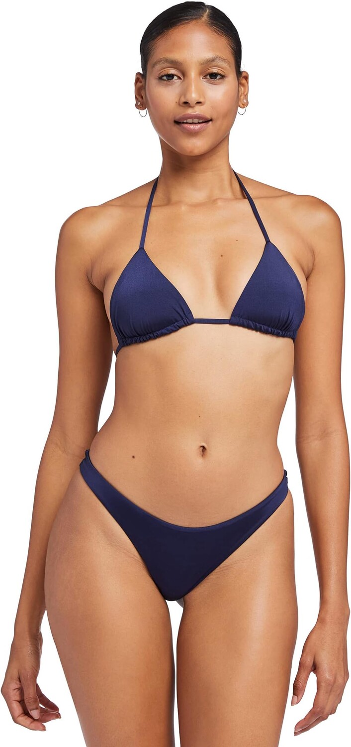 

Купальный топ Vitamin A Gia Triangle Top, цвет Midnight Shimmer
