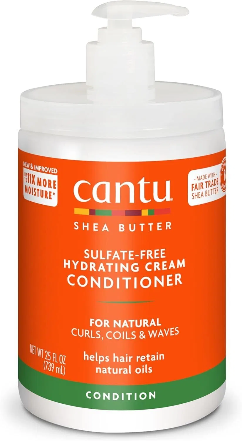 Крем-кондиционер Cantu Sulphate Free Moisturising Salon Size, 709 г Cantu