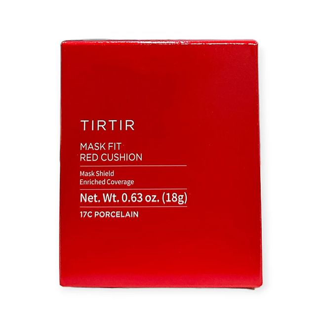 Тональный крем-кушон Mask fit красного цвета Tirtir, цвет 17c, 18 гр — фото 3