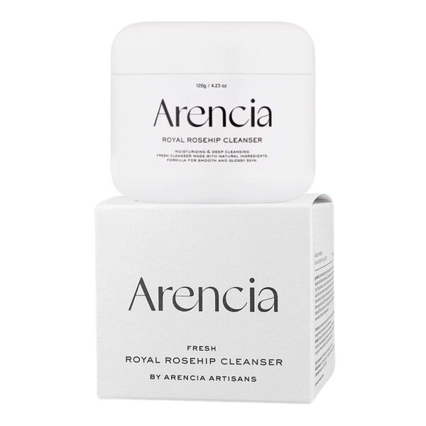 

Успокаивающая паста для умывания лица, 120 г Arencia