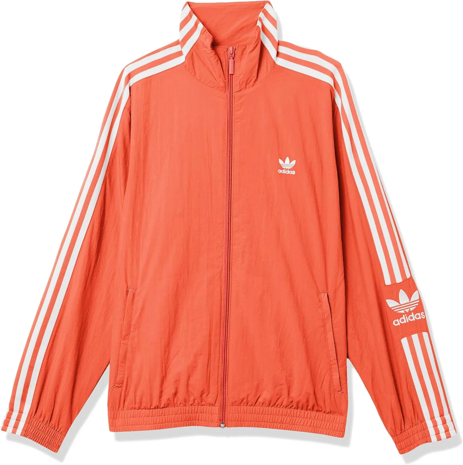 Куртка спортивная adidas Originals, цвет Trace Scarlet/White