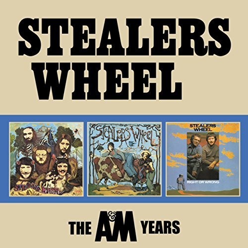 

CD диск Stealers Wheel: A&M Years