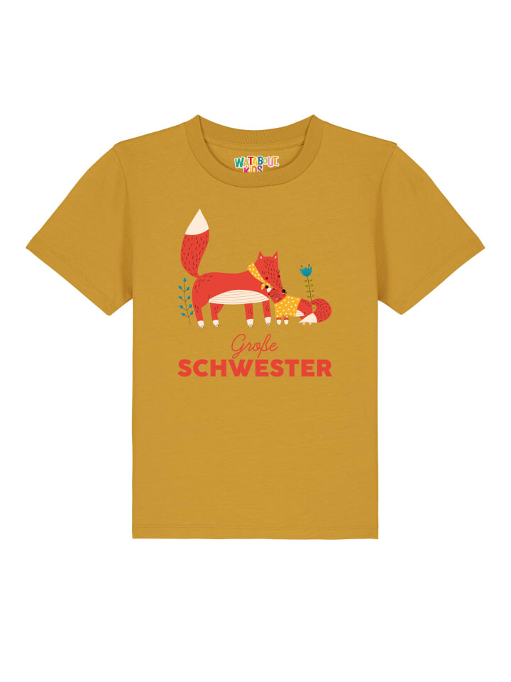 

Футболка wat Apparel, цвет ocker