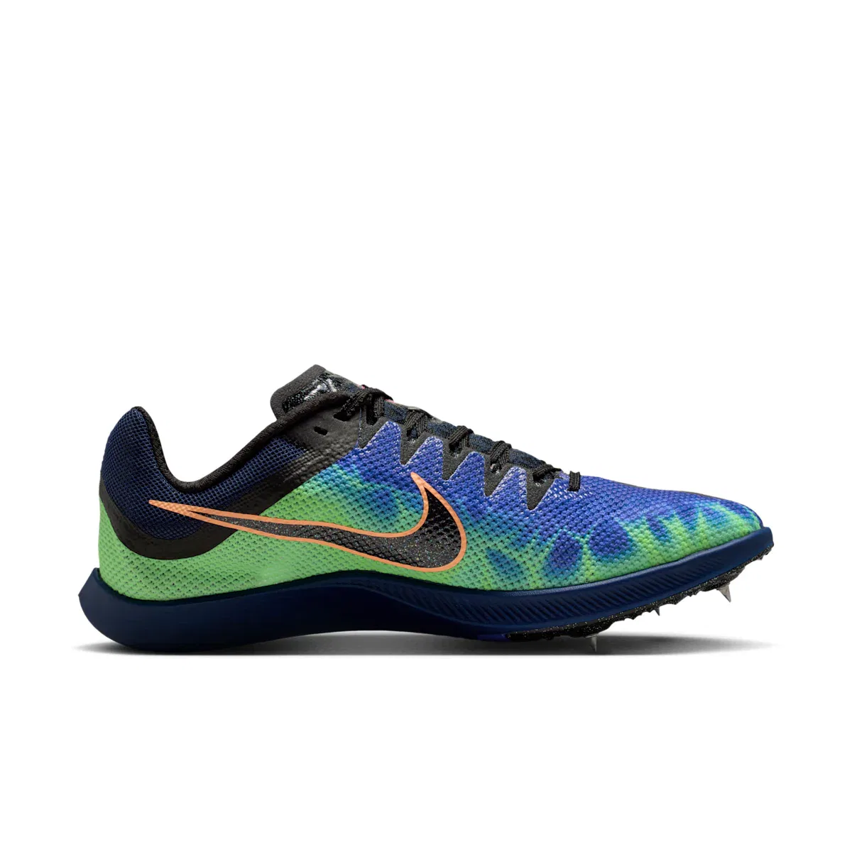 Мужские шиповки для легкой атлетики Zoom Rival Distance Glam Nike, синий — фото 3