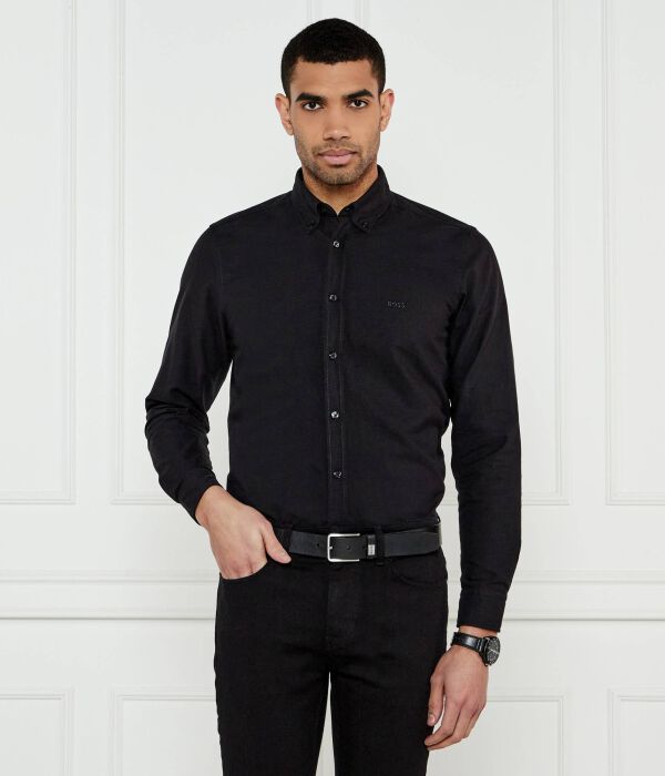 

Рубашка rickert_m Regular fit Boss Orange, черный