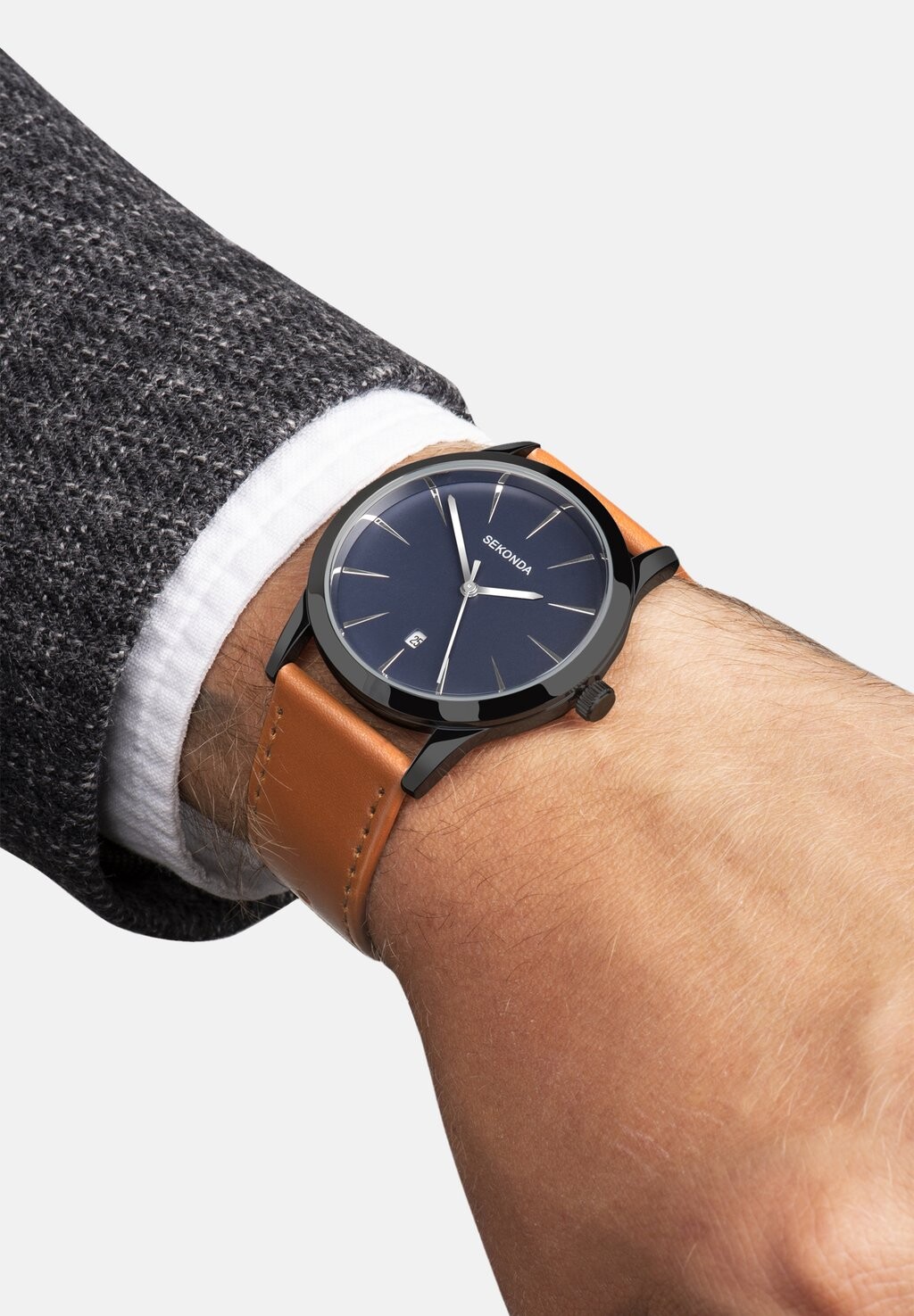 

Часы OSLO 40MM WITH ROUND CASE Sekonda, синий