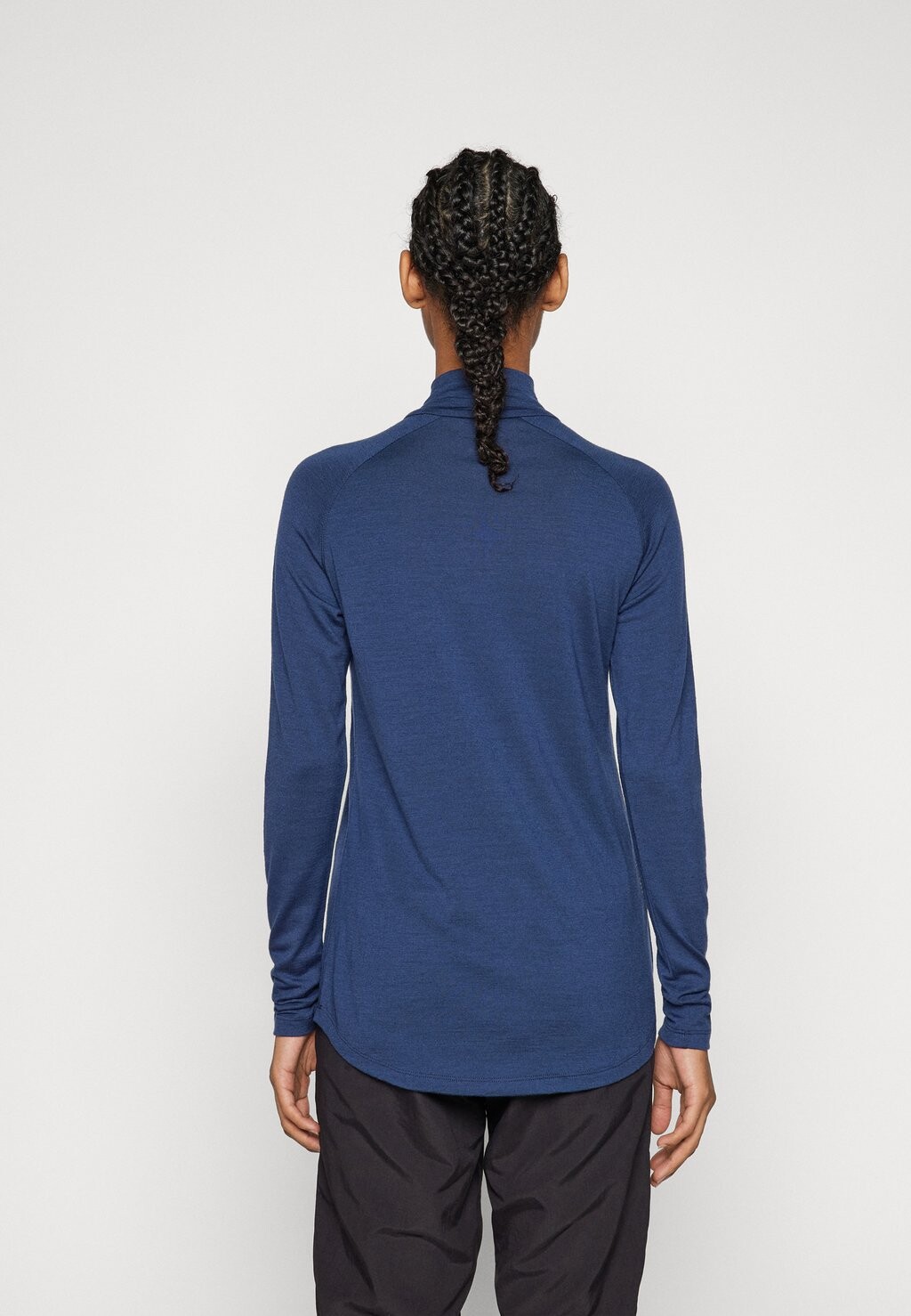 

Джемпер FEMUND ZIP NECK Norrøna, темно-синий