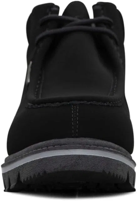 Мужские ботинки-чукка Lugz с бахромой, Black — фото 2