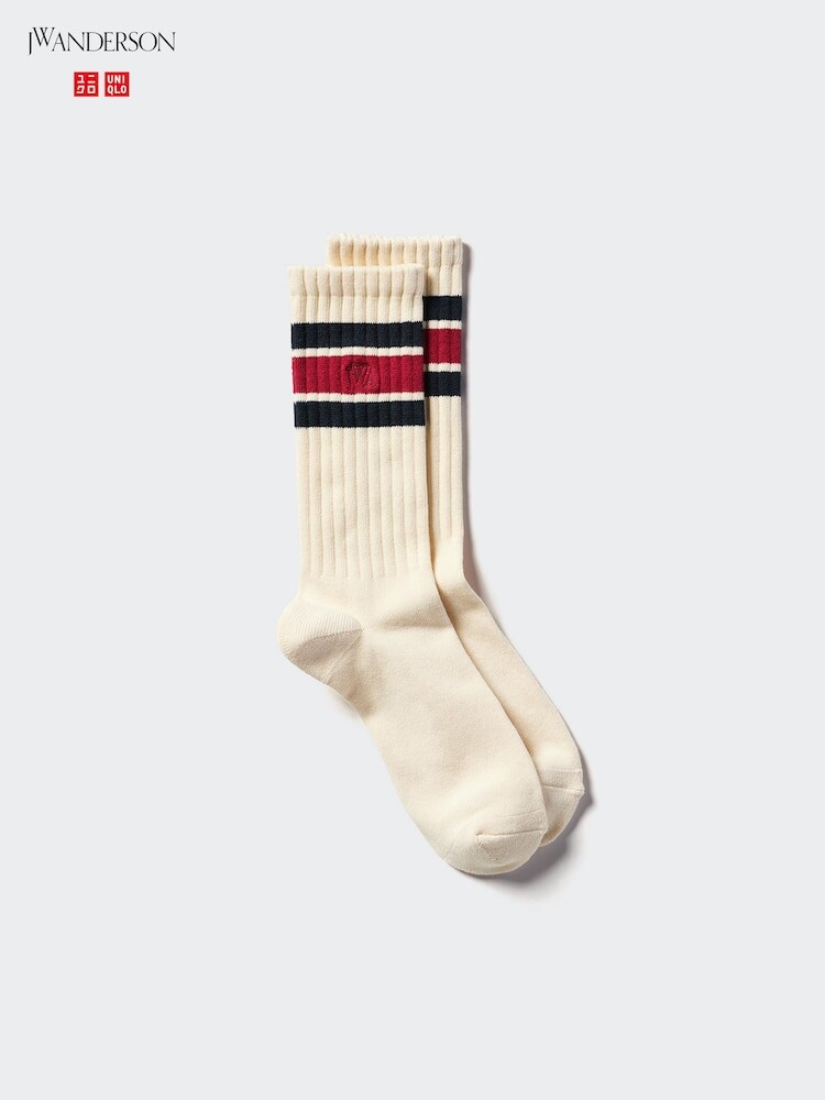

Носки Uniqlo, цвет 15 красный