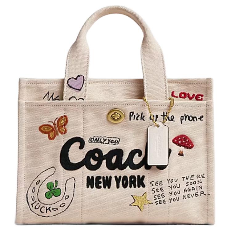 

COACH Холщовая сумка-шоппер