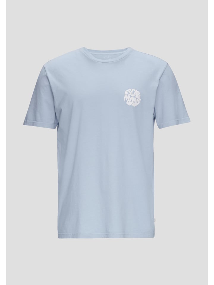 

QS Футболка небесно-голубого цвета (53D0), Синий, QS Футболка небесно-голубого цвета (53D0)