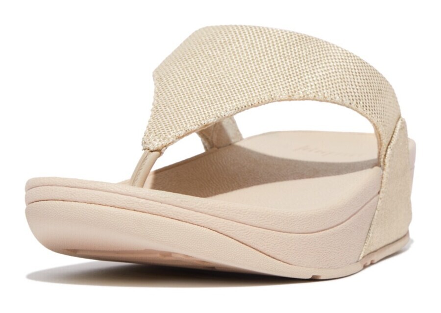 

Сандалии FitFlop T-Bar Sandals, экрю