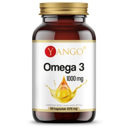

Омега 3 1000 мг 60 капсул Yango
