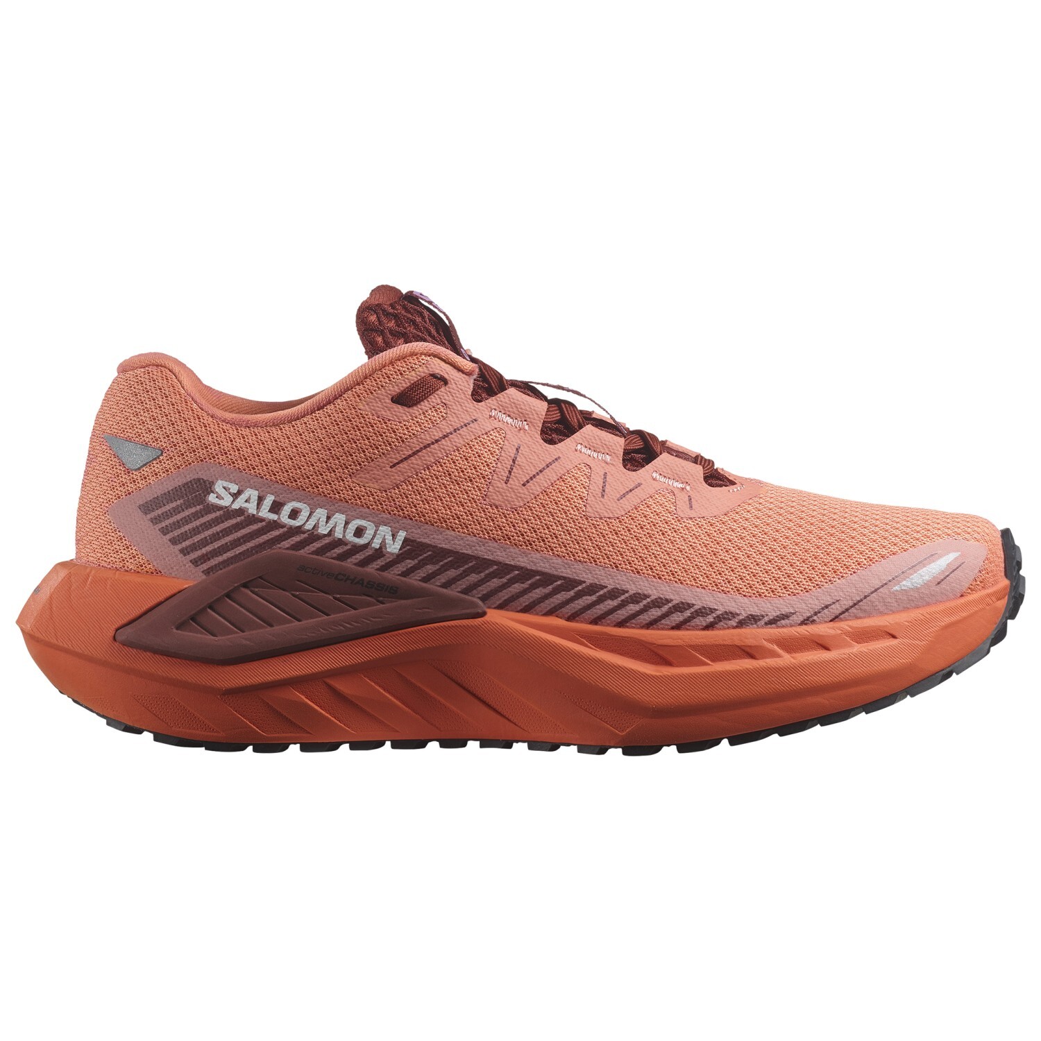 

Кроссовки Salomon DRX Defy Grvl, цвет Canyon Clay/Ginger/Fired Brick