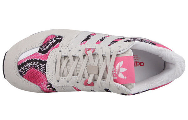 Кроссовки оригинал zx 700 Adidas, бежевый — фото 3
