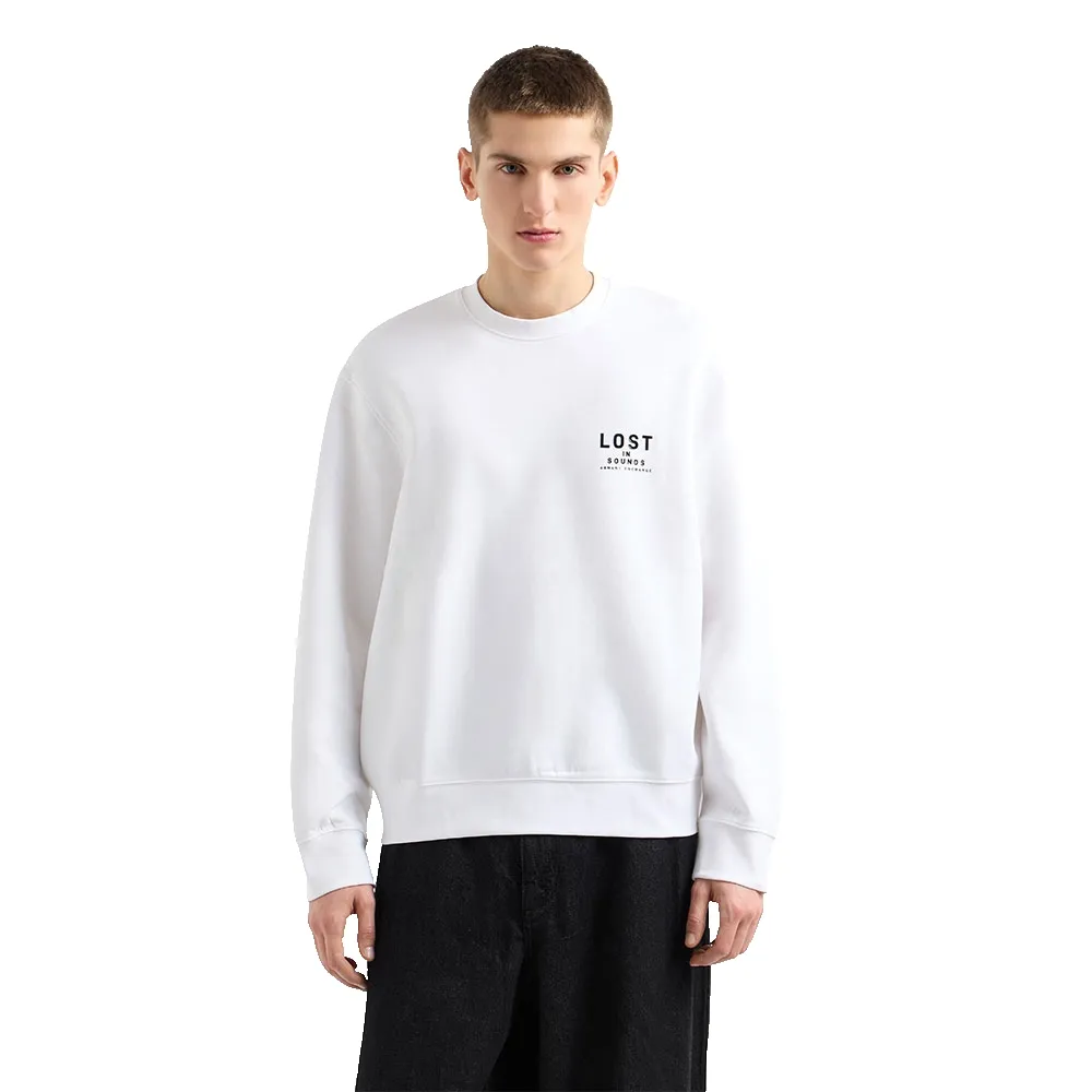 

Толстовка Armani Exchange XM000491_AF13047, белый