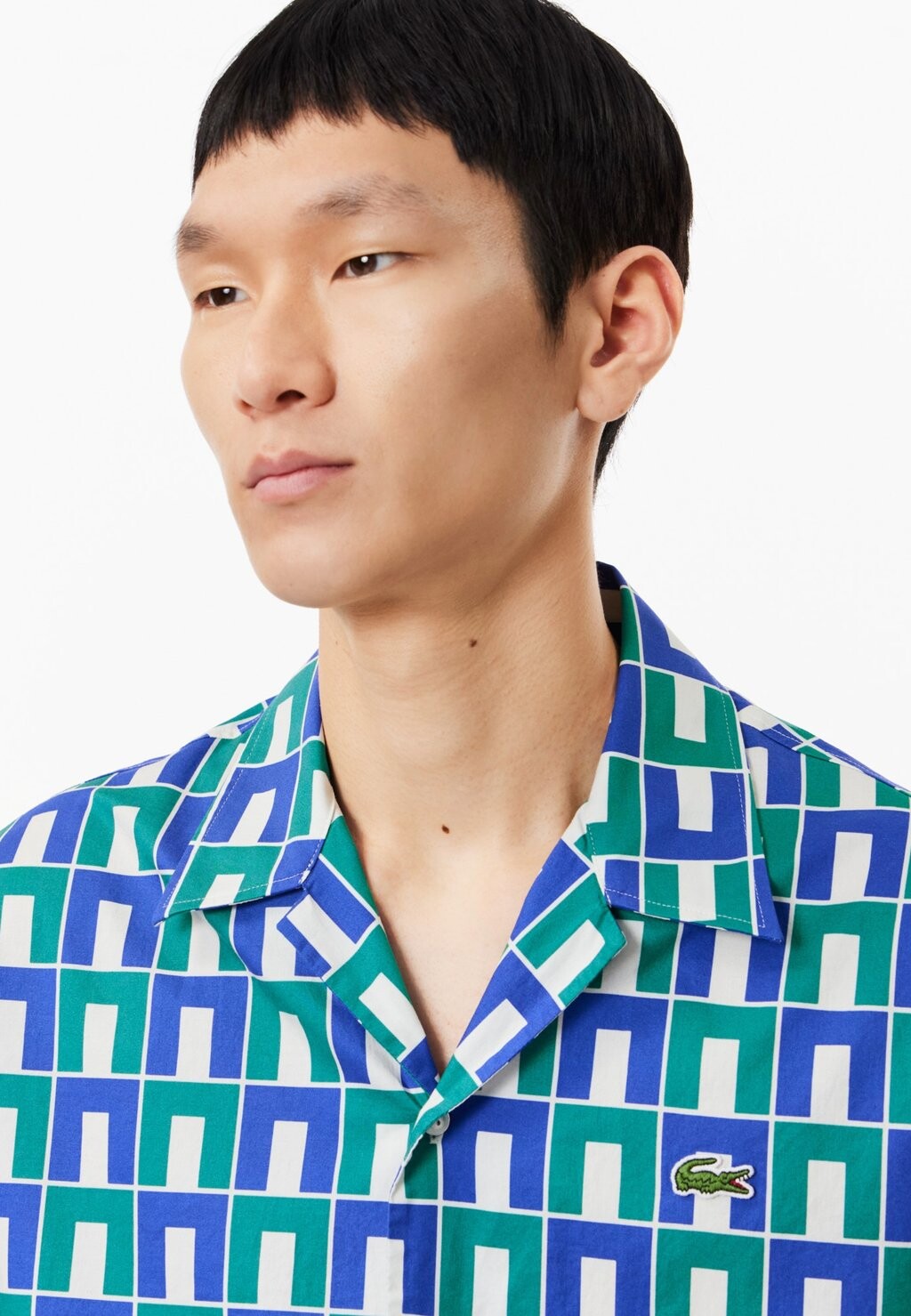 

Рубашка Lacoste, синий